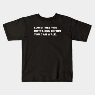 Iron Man Quote Kids T-Shirt